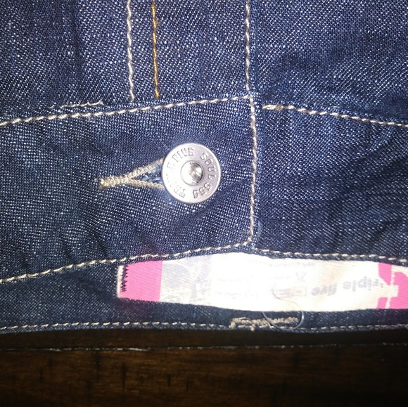 Blue jean skirt - Picture 5 of 5
